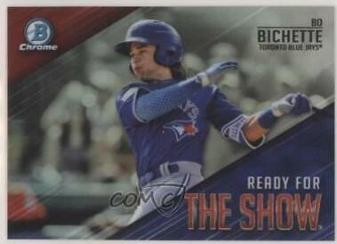 Bo Bichette #RFTS-2 2019 Bowman Chrome Ready For The Show Baseball