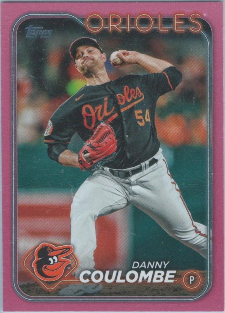 Danny Coulombe [Mother's Day Hot Pink] #US158