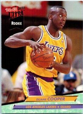 Duane Cooper #286 Basketball Cards 1992 Ultra