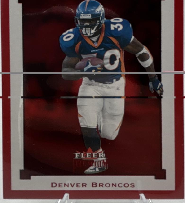Terrell Davis #SR116 2002 Fleer Premium Football