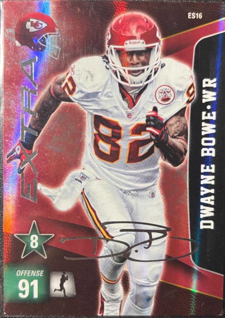 Dwayne Bowe #ES16 2011 Panini Adrenalyn XL Football