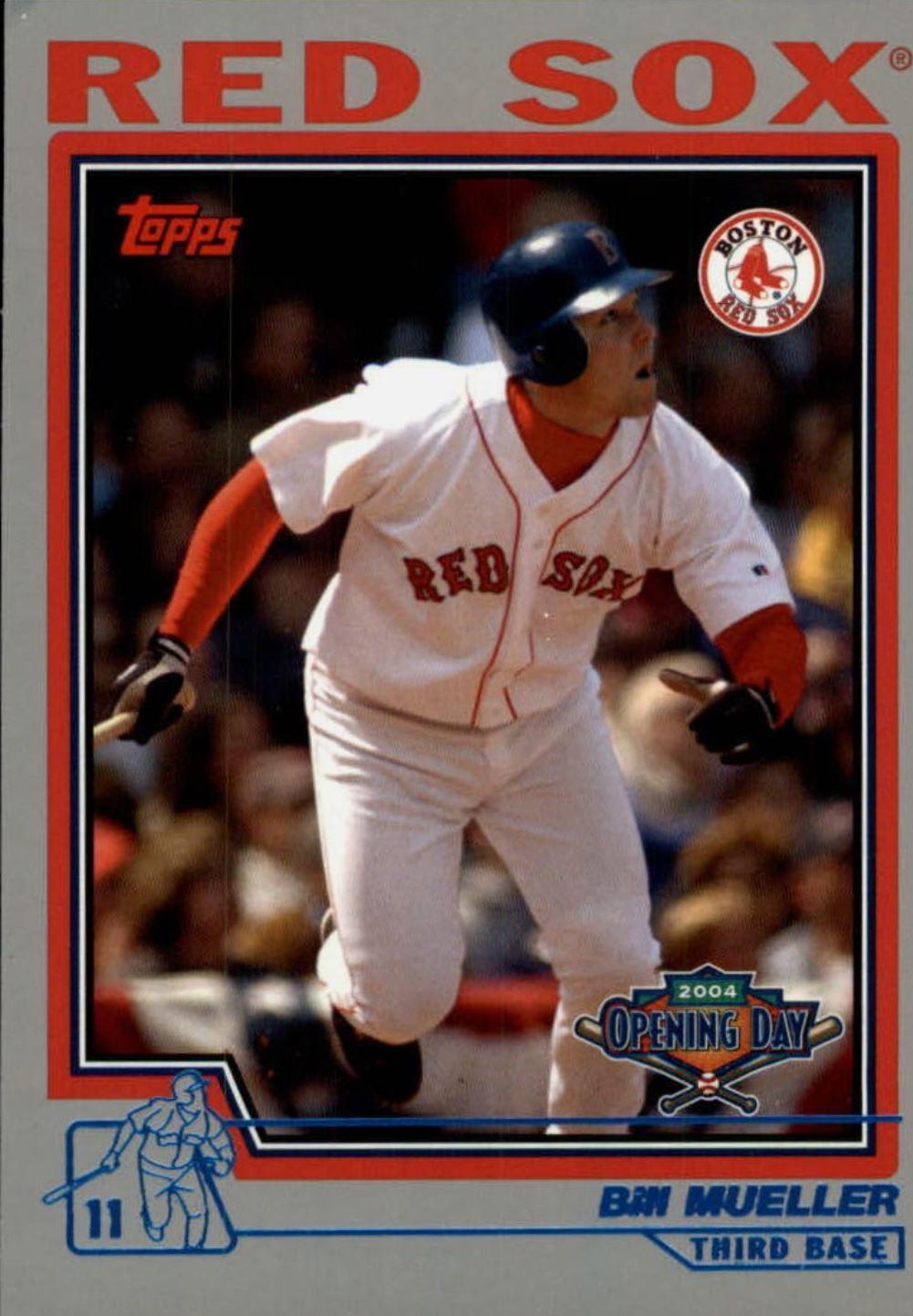 Bill Mueller #73 Baseball Cards 2004 Topps Opening Day
