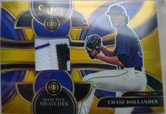 Chase Dollander [Gold Prizm] #SS-CD Baseball Cards 2024 Panini Select Selective Swatch Prices