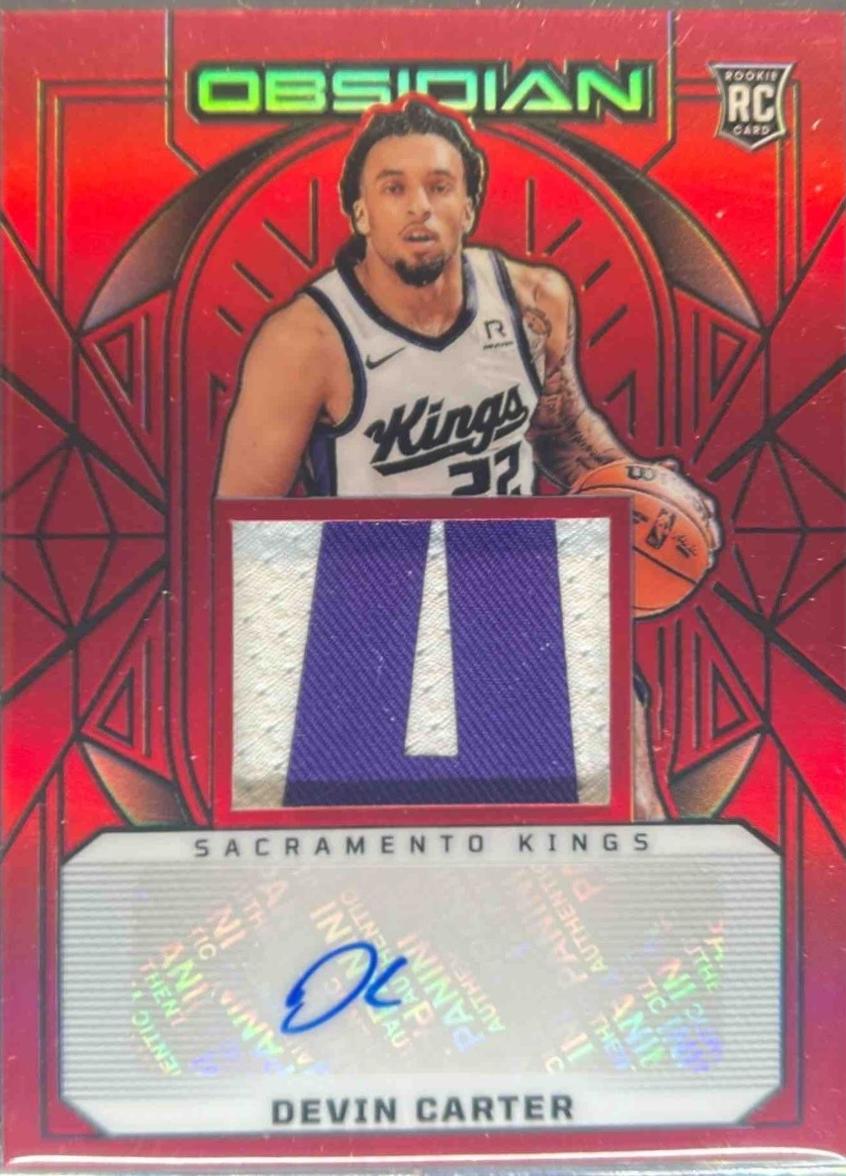 Devin Carter #204 2024-25 Panini Obsidian Basketball