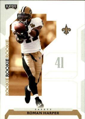 Roman Harper #150 2006 Playoff NFL Playoffs