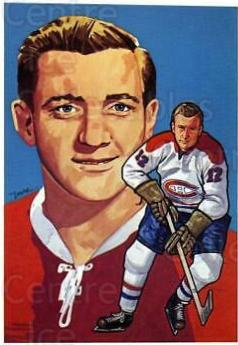 Dickie Moore #J10 Hockey Cards 1983 Hall of Fame Postcards