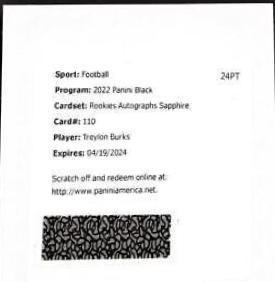 Treylon Burks