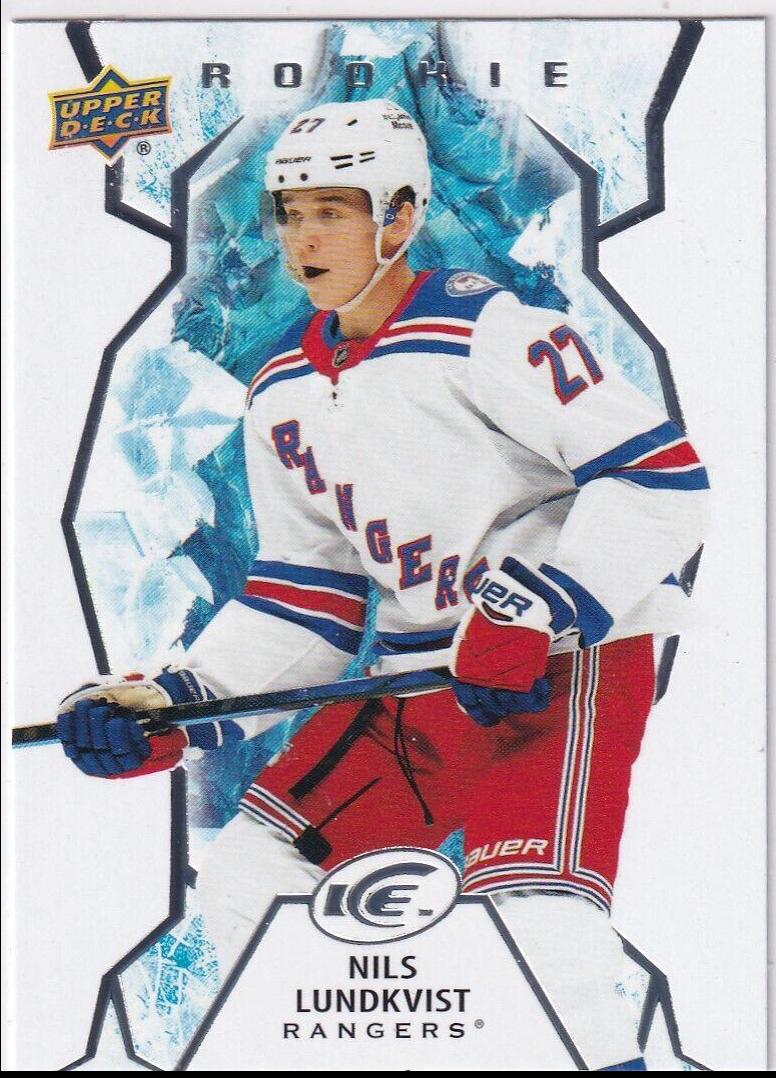 Nils Lundkvist #149 Hockey Cards 2021 Upper Deck Ice
