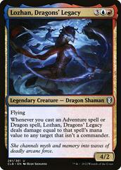 Lozhan, Dragons' Legacy [Foil] #281