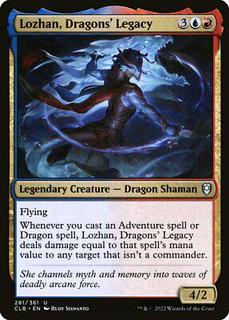 Lozhan, Dragons' Legacy