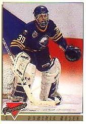 Dominik Hasek #320 Hockey Cards 1993 Topps Premier