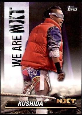 Kushida #NXT-33 Wrestling Cards 2021 Topps WWE We Are NXT