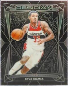 Kyle Kuzma #17 2023-24 Panini Obsidian Basketball