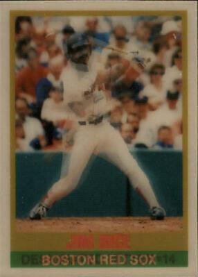 1989 Sportflics Jim Rice #173 card