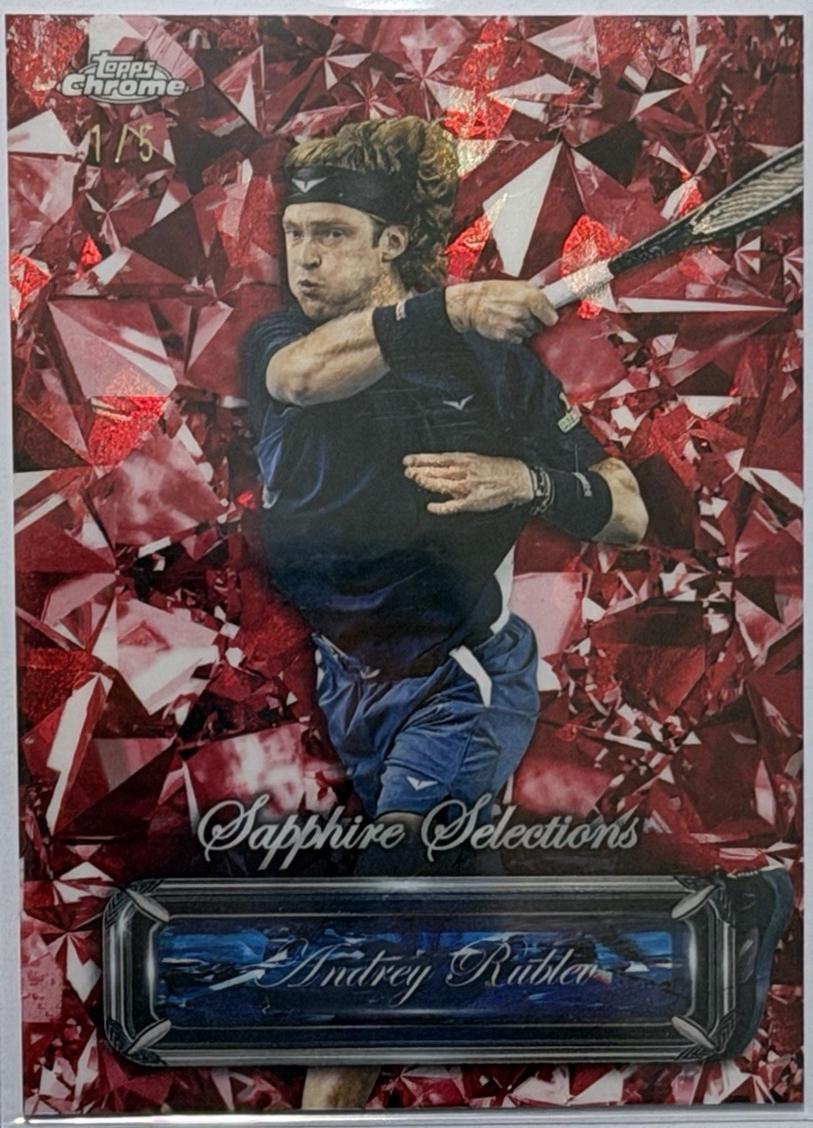 Andrey Rublev [Red] #SSS-4