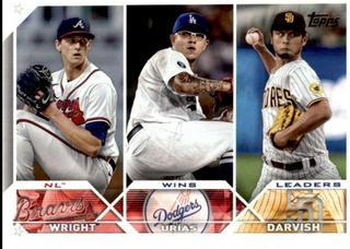 Yu Darvish, Julio Urias, Kyle Wright