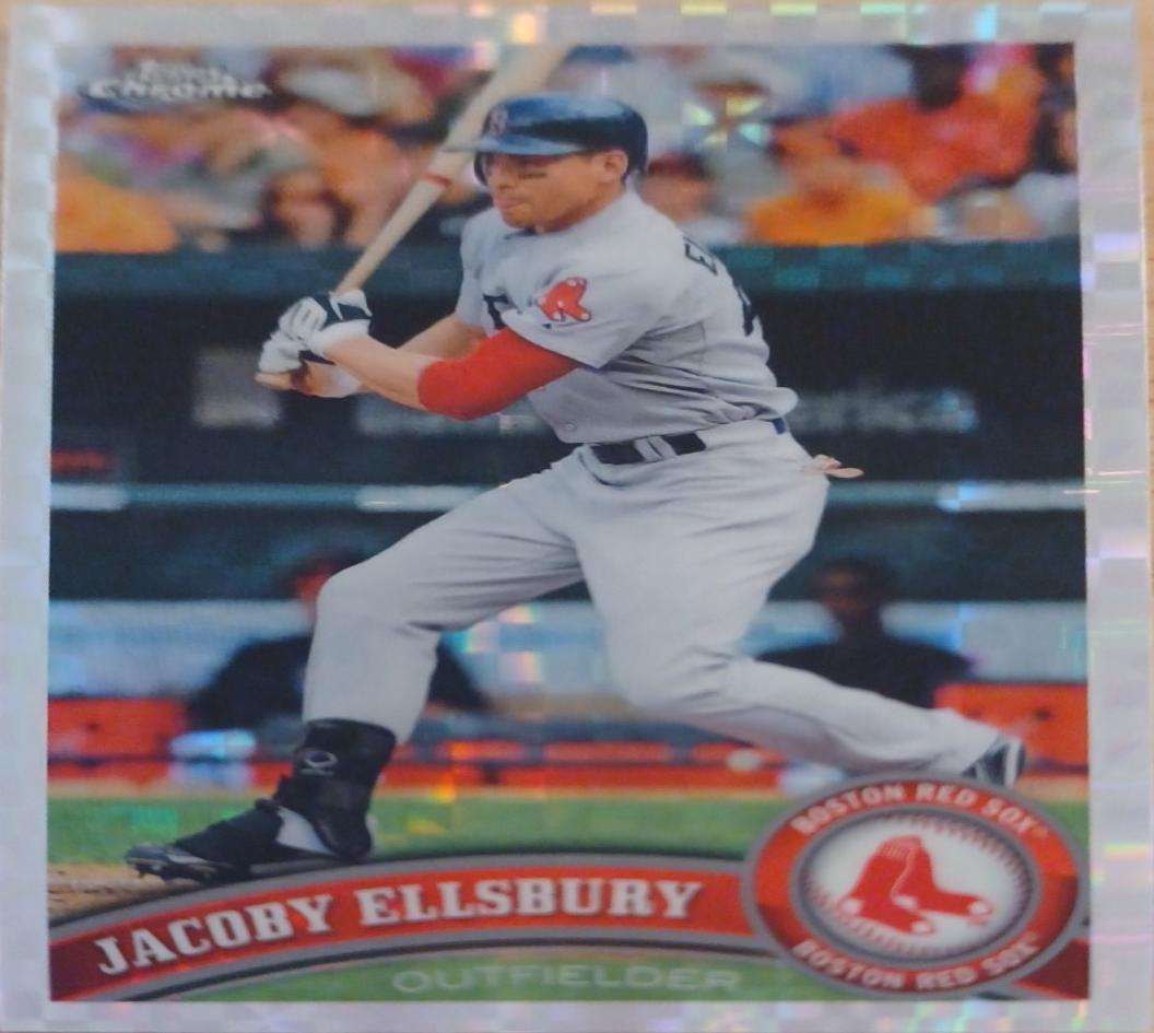 Jacoby Ellsbury [Xfractor] #124