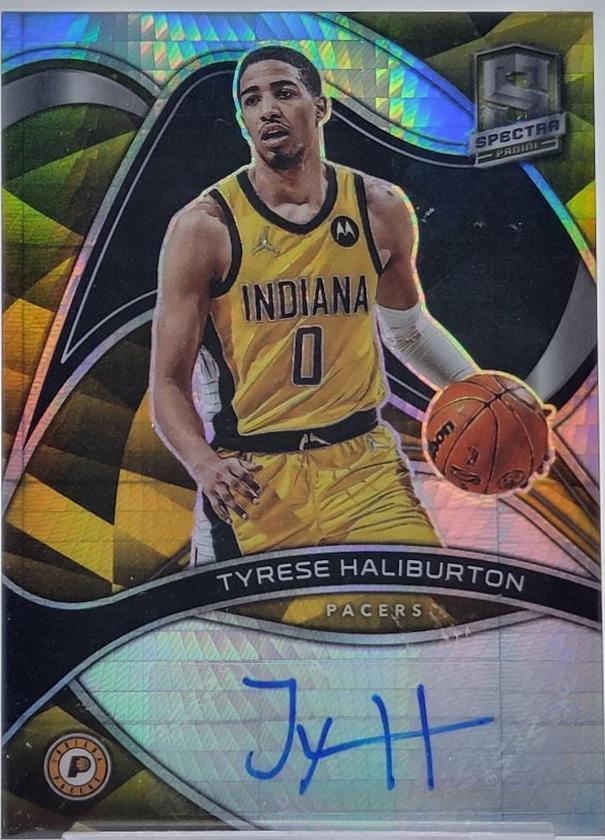 Tyrese Haliburton [Asia Gold] #S-TYH