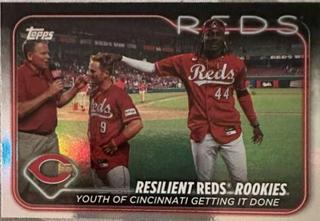 Resilient Reds Rookies