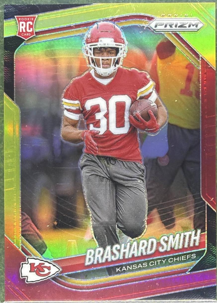 Brashard Smith [Red Yellow] #308