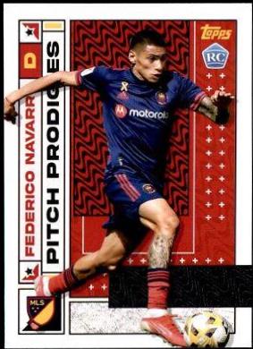 Federico Navarro #146 Soccer Cards 2022 Topps MLS