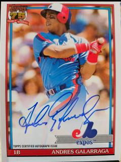 Andres Galarraga