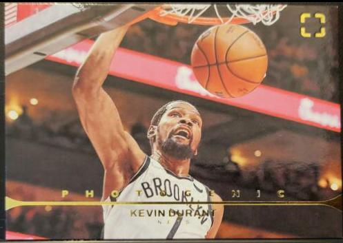 Kevin Durant #6 Basketball Cards 2021 Panini PhotoGenic