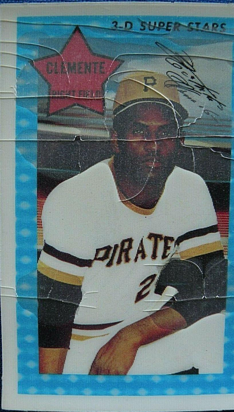 Roberto Clemente #5 Baseball Cards 1971 Kellogg's