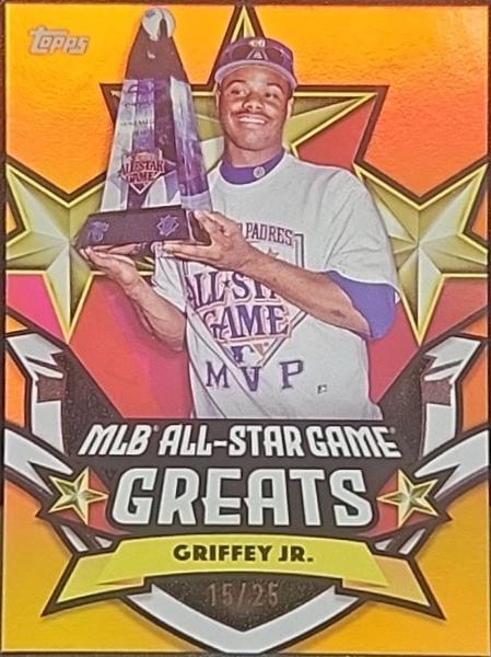 Ken Griffey Jr. [Orange Foil] #ASGG-29