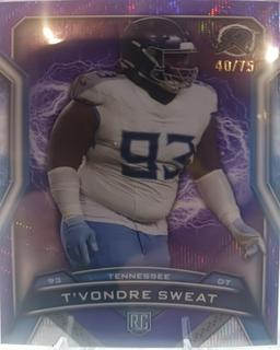 T'Vondre Sweat