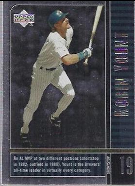 Robin Yount #13 Baseball Cards 2000 Upper Deck Legends