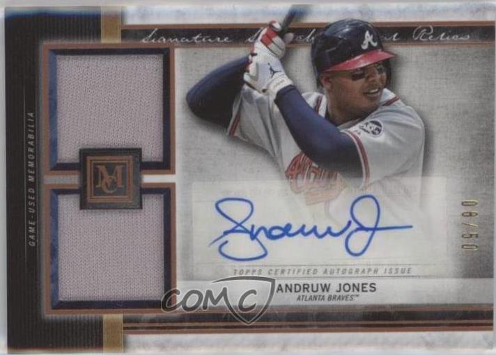 Andruw Jones [Copper] #SWDRA-AJ