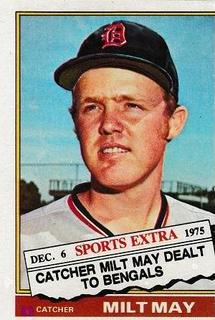 Milt May