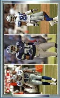 Aaron Glenn, Anthony Henry, Jacques Reeves