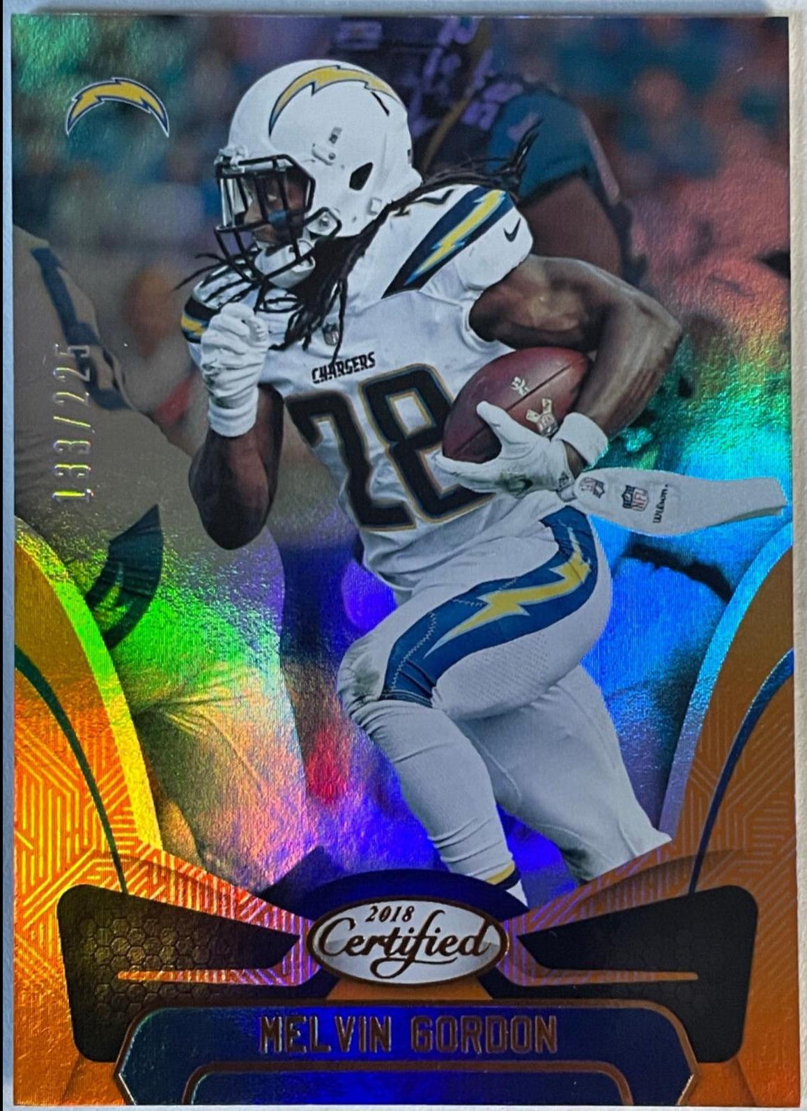 Melvin Gordon III [Orange] #28
