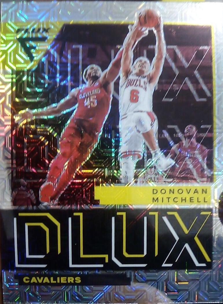Donovan Mitchell [Silver Mojo] #15