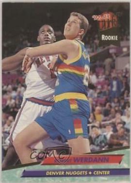 Robert Werdann #256 Basketball Cards 1992 Ultra