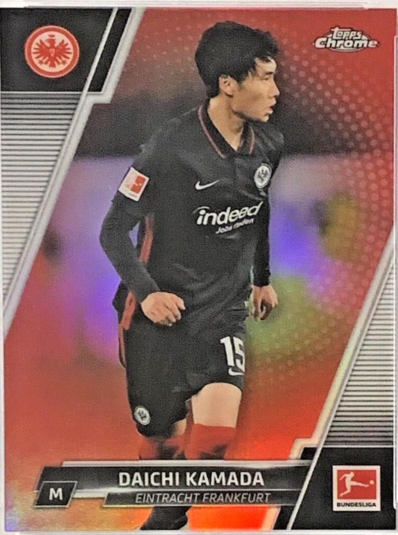 Daichi Kamada [Red Refractor] #39
