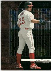 Jim Thome #25 Baseball Cards 2000 U.D. Black Diamond Prices