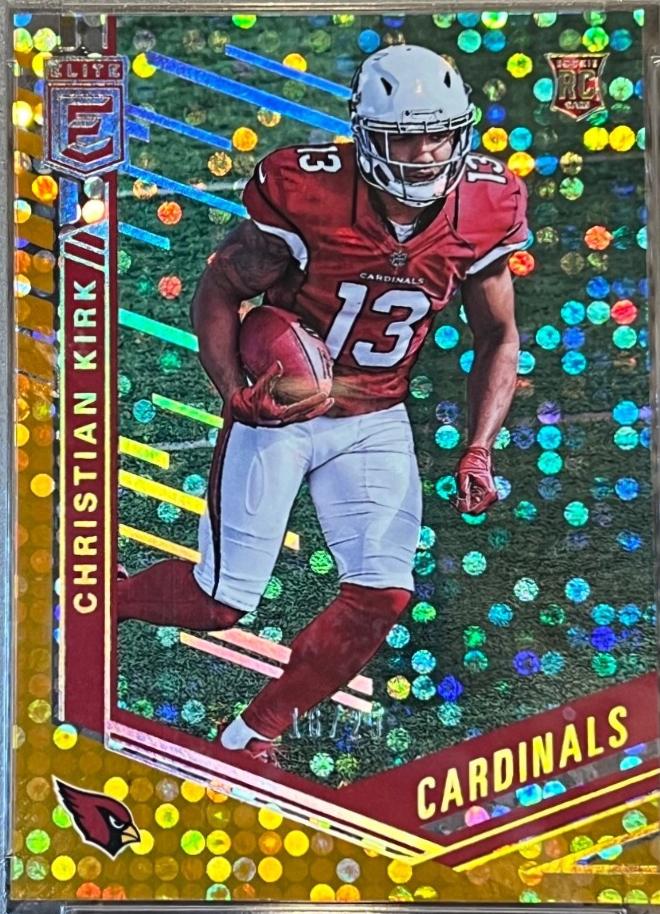 Christian Kirk [Orange] #163