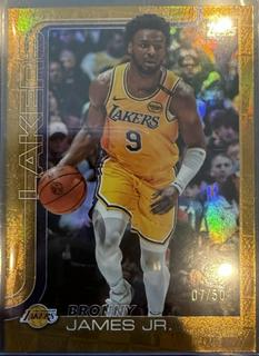 Bronny James Jr.
