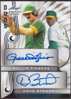 Rollie Fingers / Dave Stewart