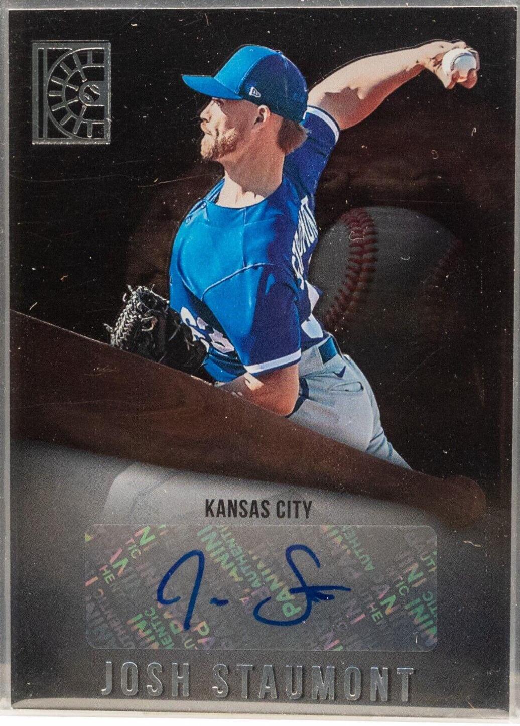 Josh Staumont #AU-JS Baseball Cards 2022 Panini Capstone Autographs