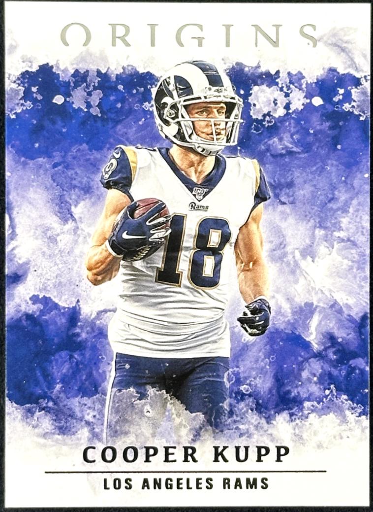 Cooper Kupp #48 2020 Panini Origins Football