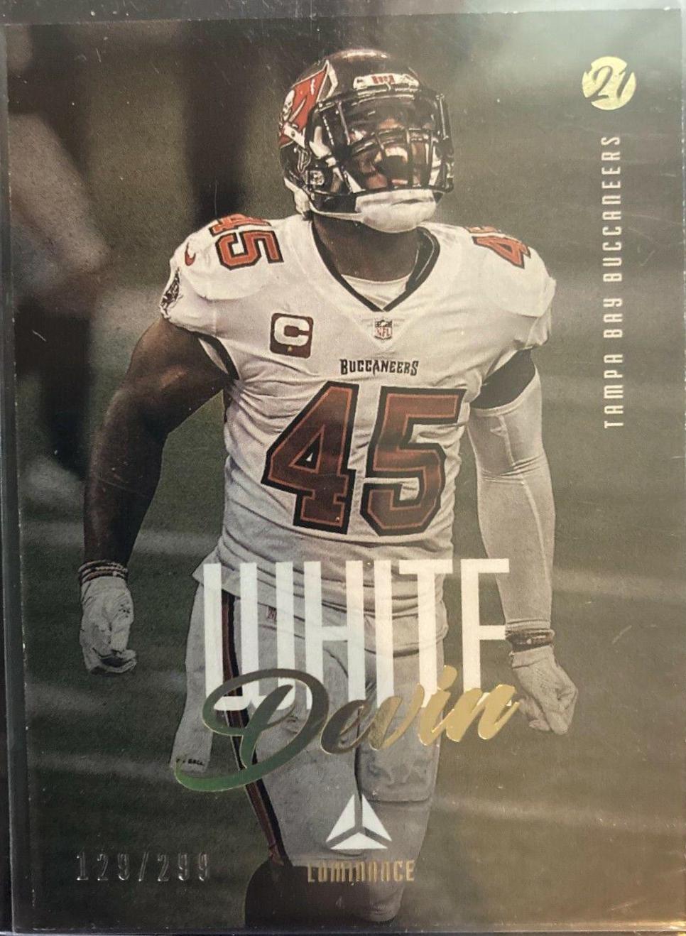Devin White #94 2021 Panini Luminance Football