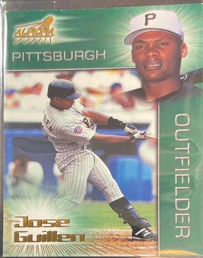 Jose Guillen #175 Baseball Cards 1997 Pacific Aurora