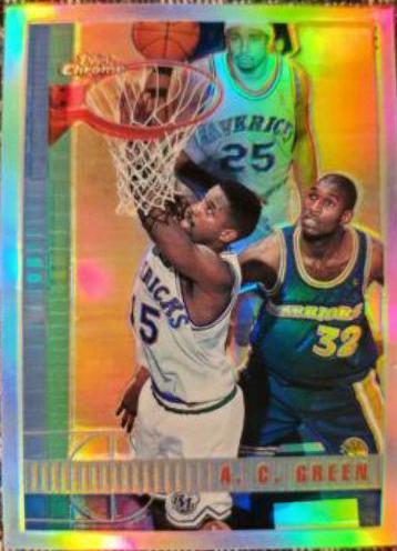 A.C. Green [Refractor] #43