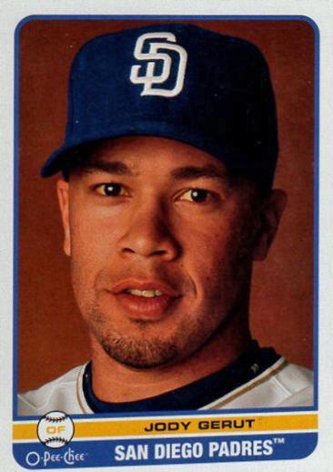Jody Gerut #434 Baseball Cards 2009 Upper Deck O Pee Chee