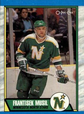 Frantisek Musil #217 Hockey Cards 1989 O-Pee-Chee