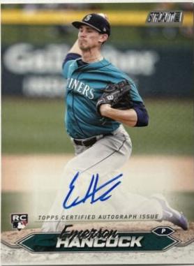 Emerson Hancock #SCBA-EH 2024 Topps Stadium Club Autograph Baseball
